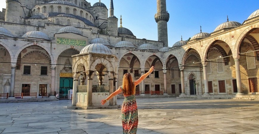Blue Mosque Istanbul Tours