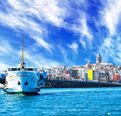 Bosphorus Cruise and Two Continents Tour