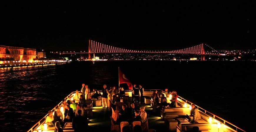Turkish Night Show Istanbul Dinner Show Cruise On The Bosphorus