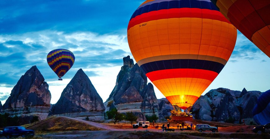 Cappadocia Hot Air Balloon Ride