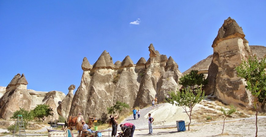 Day Trip to Cappadocia from Ankara
