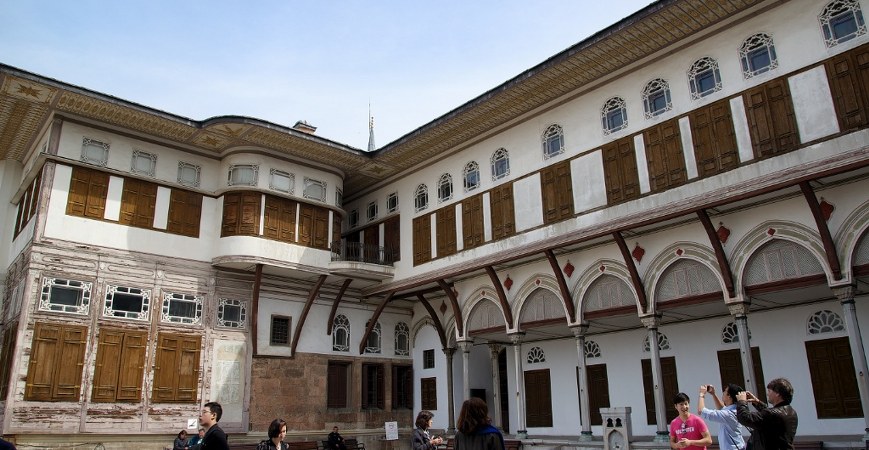 Topkapi Palace Harem Tour