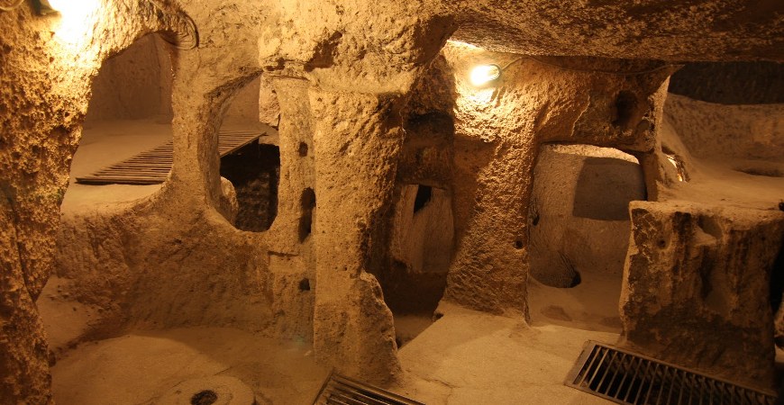 Underground City Cappadocia