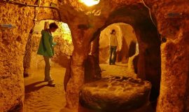 underground city Cappadocia