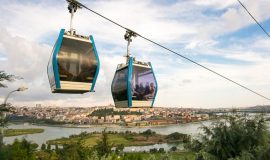 Cable Car on Pierre Loti Hill Istanbul