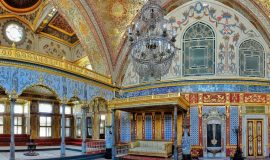 Travel to Istanbul Topkapi Palace Museum