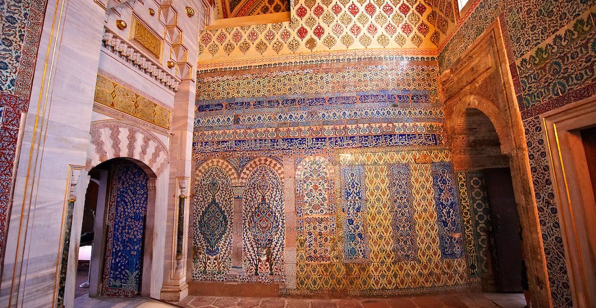 Sultanahmet Topkapi Palace Museum