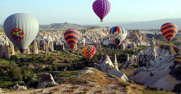 4 Days Ephesus, Pamukkale And Cappadocia Tours | Turkey Tour