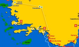 Semi Bus Travel From Fethiye To Selcuk Or Kusadasi