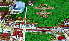 Ephesus Tour Map