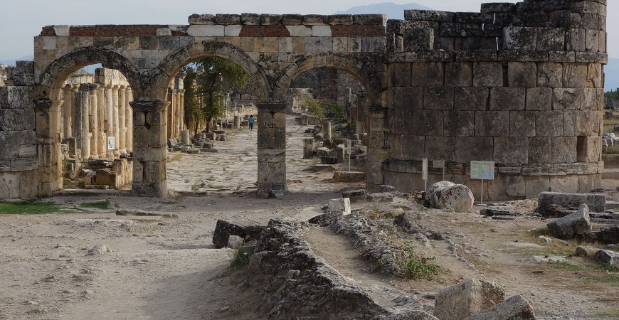 Hierapolis Ancient City Pamukkale Tours