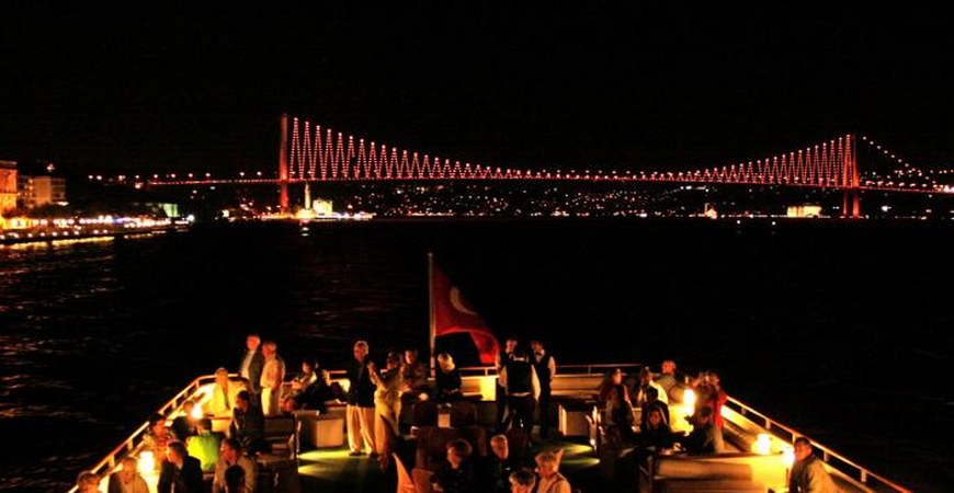 Turkish Night Show Istanbul Dinner Show Cruise On The Bosphorus