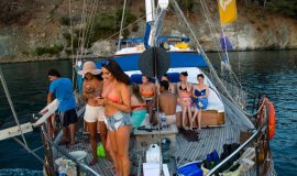 Blue Cruise From Fethiye To Olympos