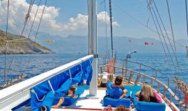 Our Blue Cruise From Fethiye to Olympos