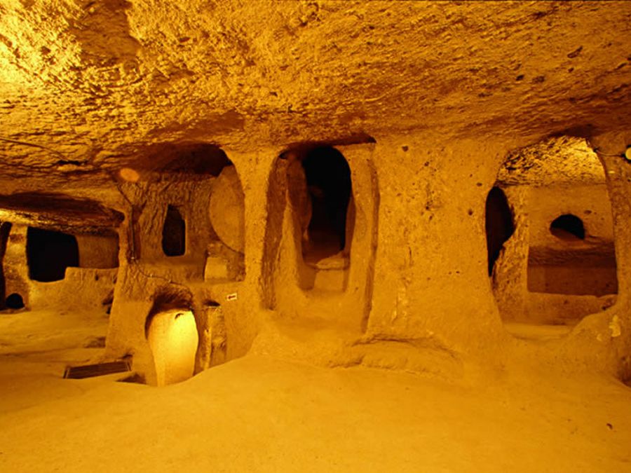 Cappadocia Underground Cities and The Museums of Nevsehir