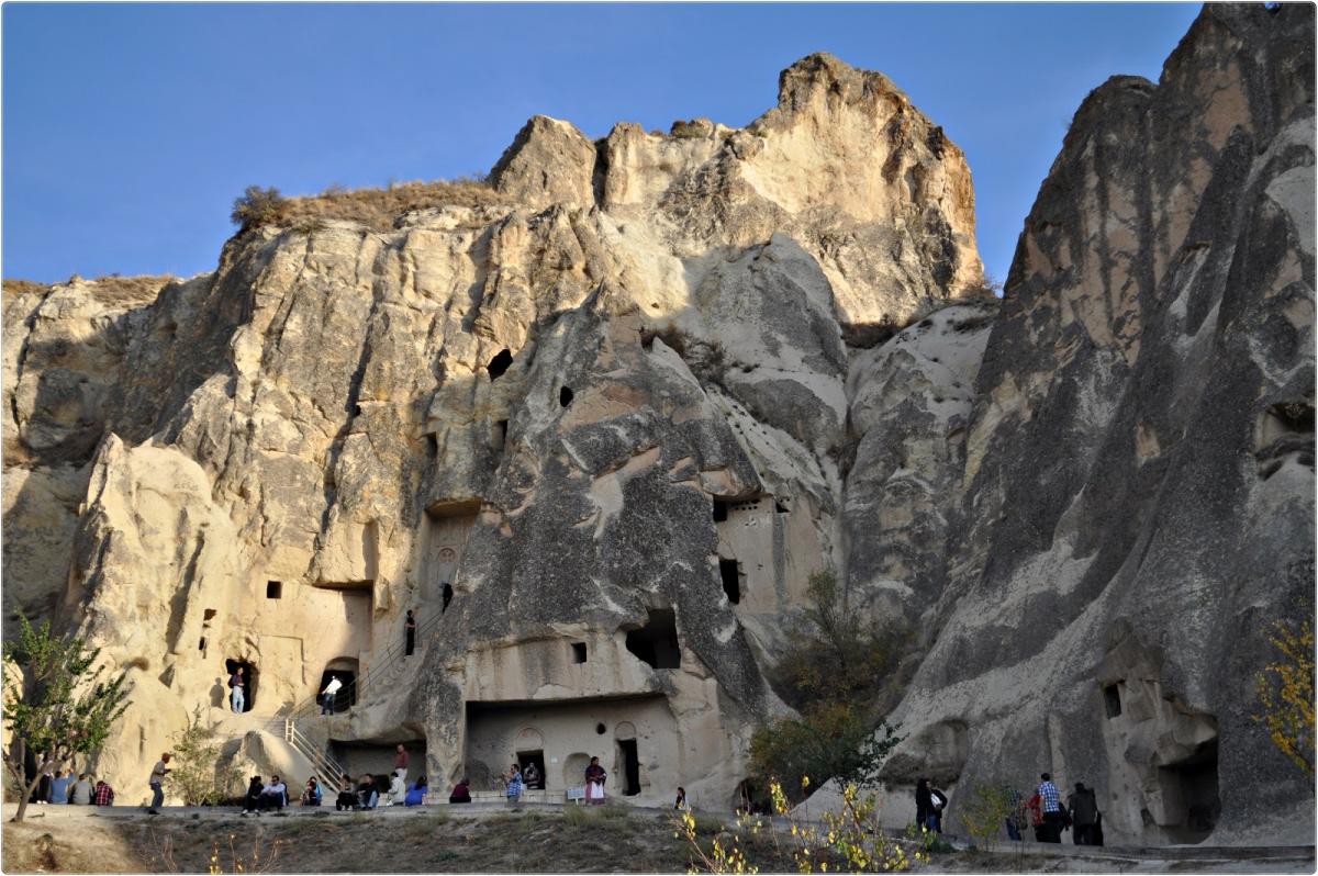 Goreme National Park and Cave Churches in Cappadocia