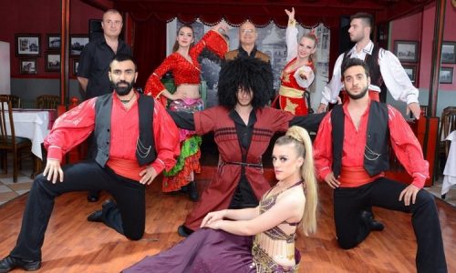 New Years Istanbul Pasha Show