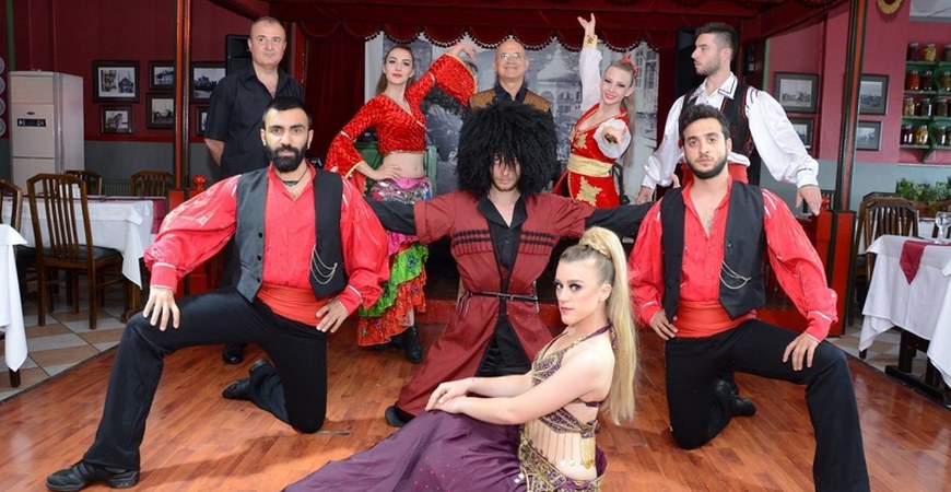 New Years Istanbul Pasha Show