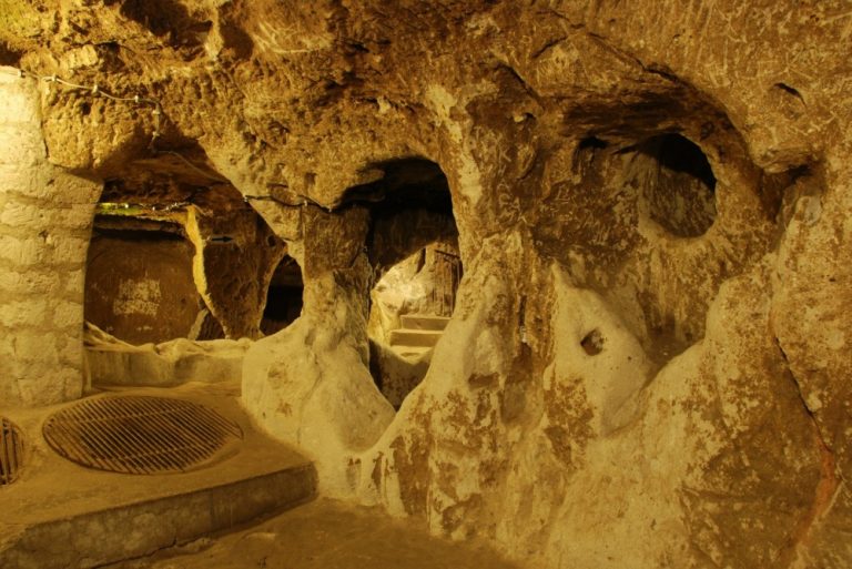 Ozkonak Underground City - Private Istanbul Tours