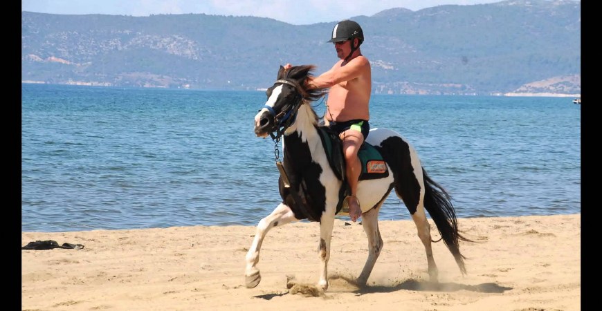 horse riding in kusadasi
