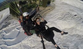 Paragliding In Pamukkale