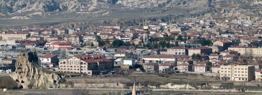 About Urgup Town in Cappadocia Turkey
