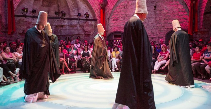 Whirling Dervish Ceremony in Istanbul gives you a chance to understand the Sufism. Whirling Dervishes Ritual in Istanbul is the best example of the Rituals of Mevlana Celaleddin Rumi in Konya