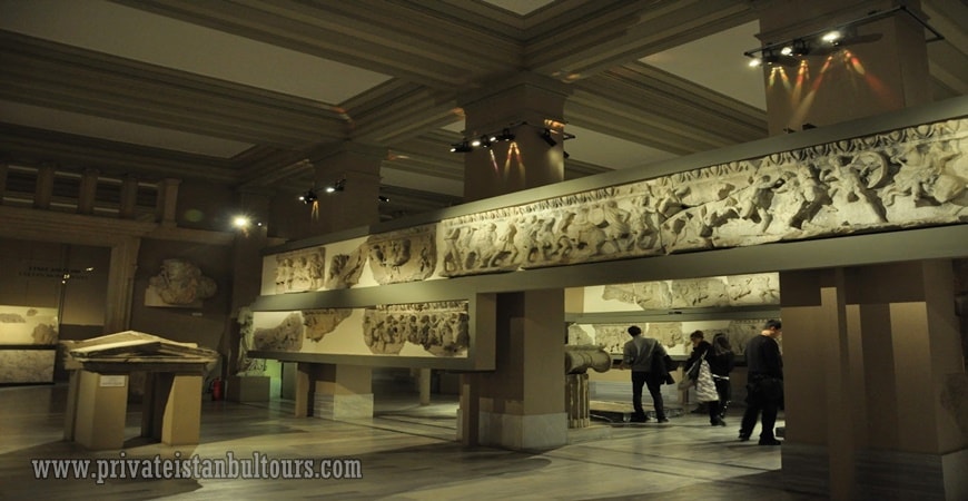 Istanbul Archeology Museum