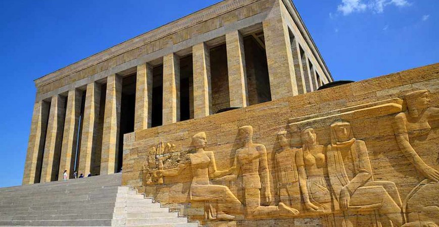 Ataturk Mausoleum and Museum Ankara