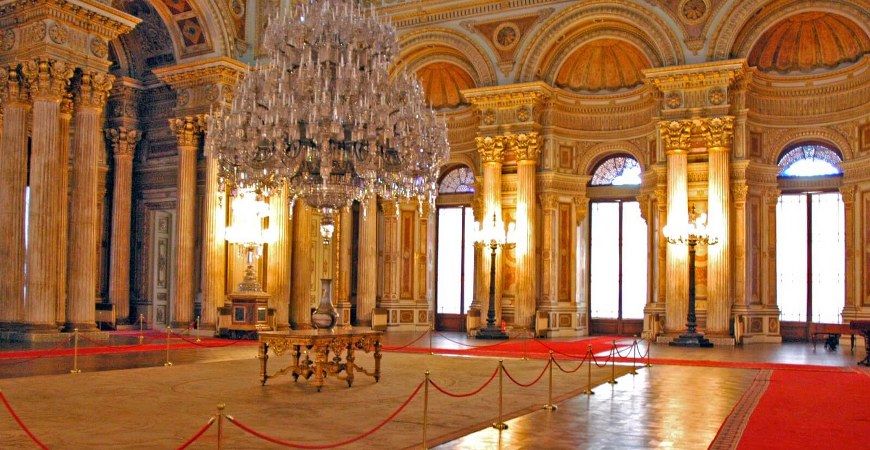 Istanbul Dolmabahce Palace Museum