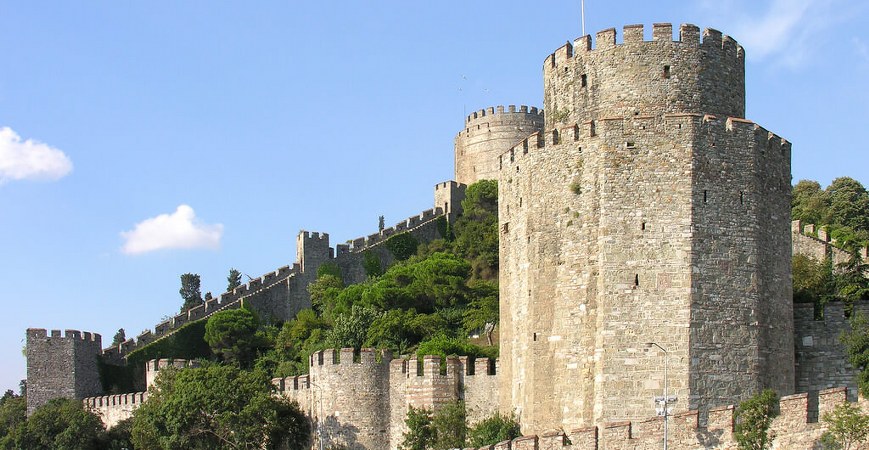 Rumeli Fortress Museum and Anadolu Fortress Istanbul