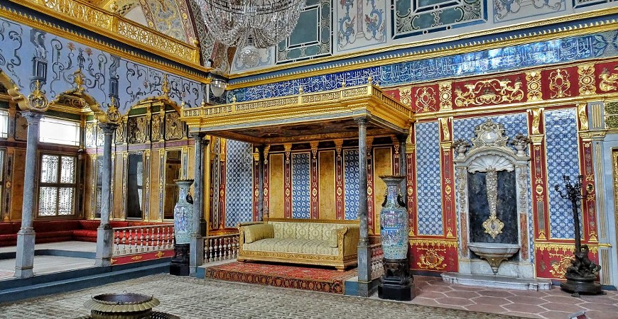 Istanbul Topkapi Palace Museum – Chapter 2