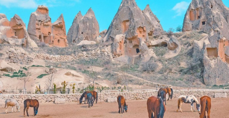 Day Trip to Cappadocia from Istanbul