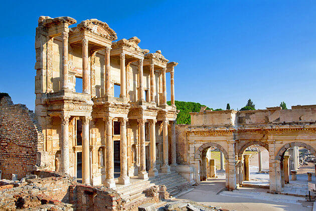 Ephesus Library