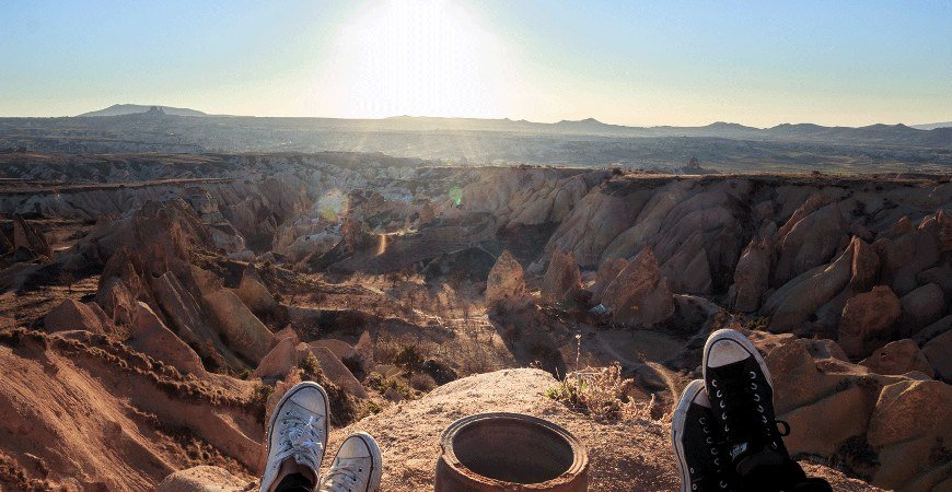 Sunset Cappadocia Tour with Wine Tasting and Hike