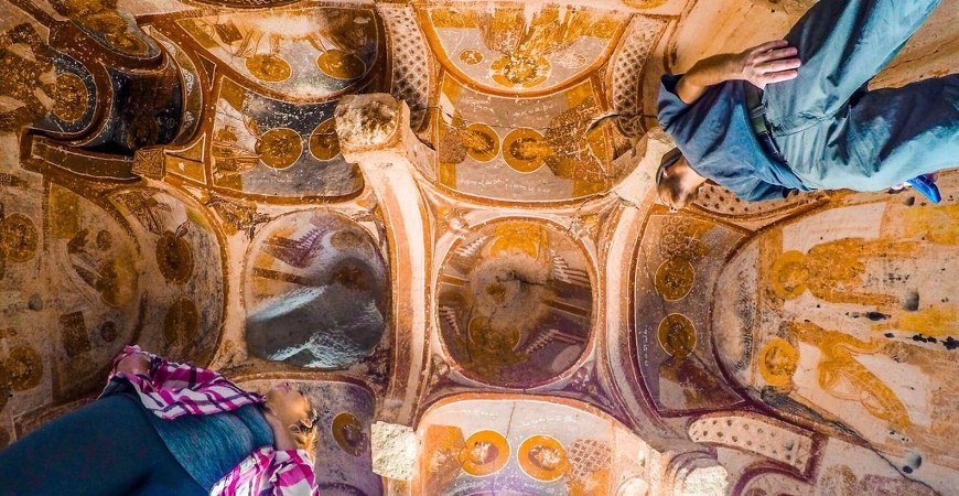 Sunset Cappadocia Tour with Wine Tasting and Hike