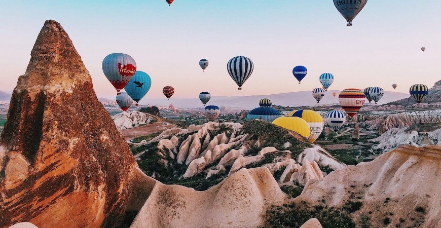 Sunset Cappadocia Tour with Wine Tasting and Hike