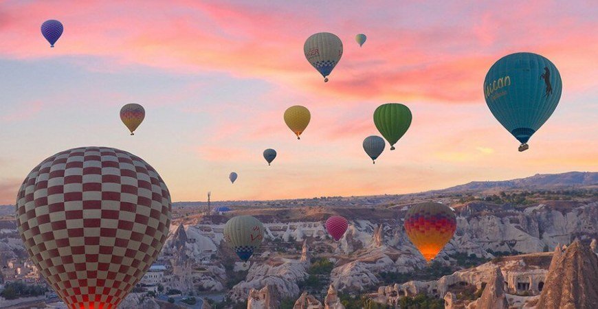 Sunset Cappadocia Tour with Wine Tasting and Hike